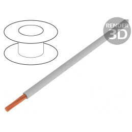 Cablu Litat Cu 2,5mm2 PVC Gri 100m | Electronic-mag.ro | Componente Electronice