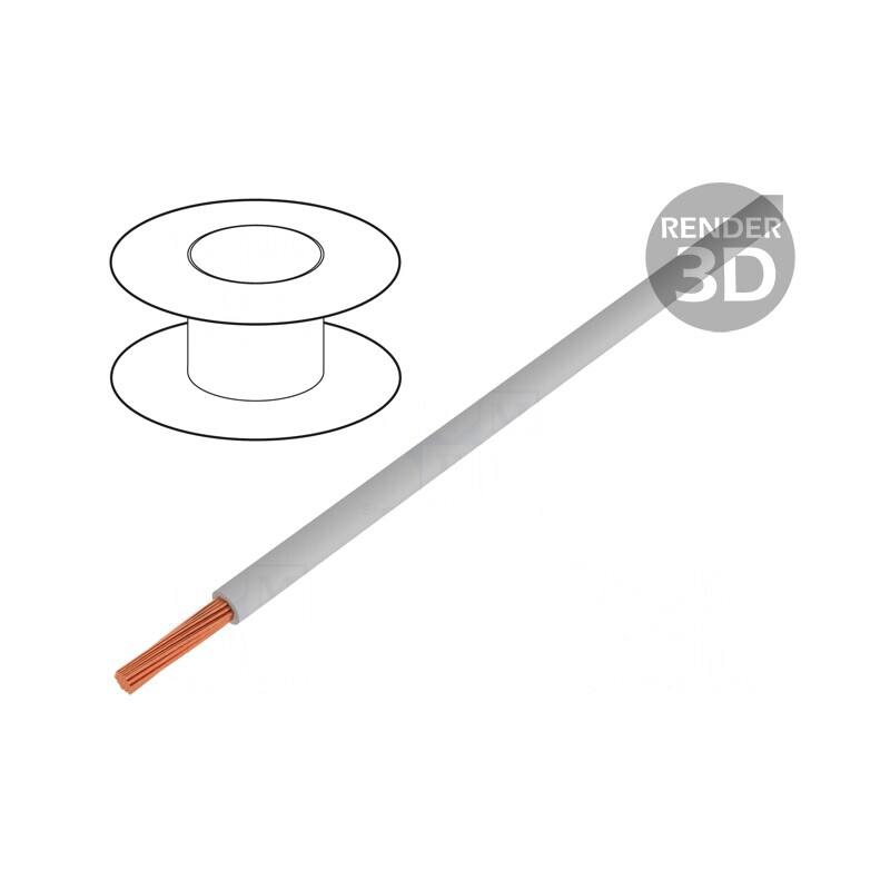 Cablu Litat Cu 2,5mm2 PVC Gri 100m | Electronic-mag.ro | Componente Electronice Cablu Litat Cu 2,5mm2 PVC Gri 100m | Electronic-mag.ro | Componente Electronice