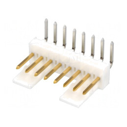 Soclu cablu-placă tată 2,54mm 8 pini THT | Electronic-mag.ro | Componente Electronice