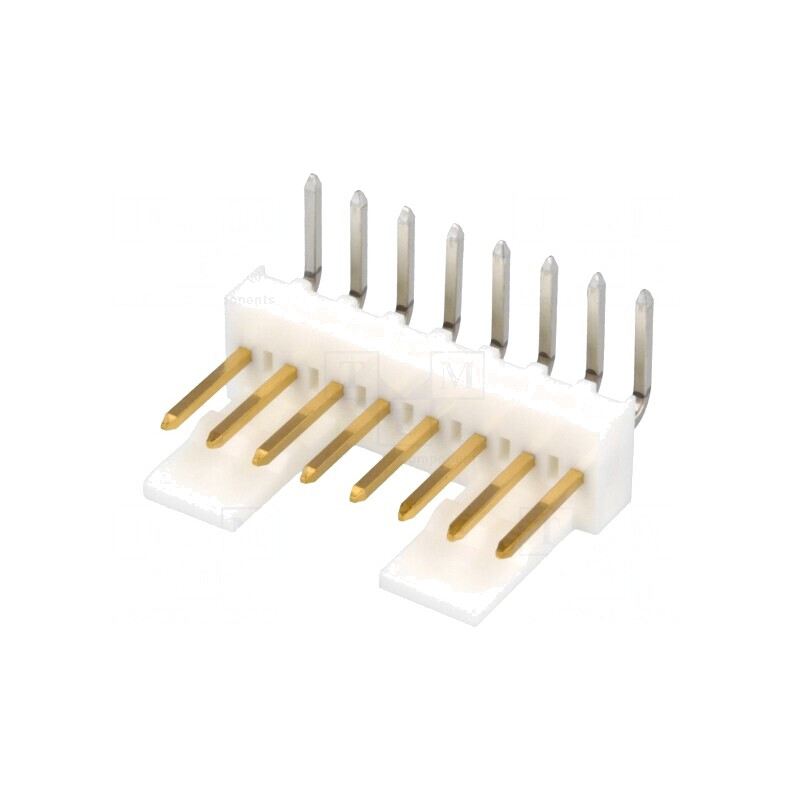 Soclu cablu-placă tată 2,54mm 8 pini THT | Electronic-mag.ro | Componente Electronice