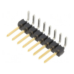 Conector C-Grid SR RA 8 Pini 6.75/2.90mm Aur-E | Electronic-mag.ro | Componente Electronice