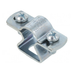 Colier cu Șurub 39mm Oțel Zincat | Electronic-mag.ro | Componente Electronice