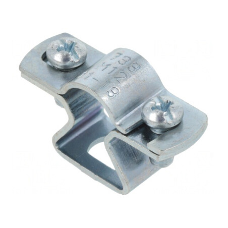 Colier cu Șurub 39mm Oțel Zincat | Electronic-mag.ro | Componente Electronice