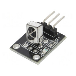 Senzor Infraroșu TL1838 5V 90° | Electronic-mag.ro | Componente Electronice