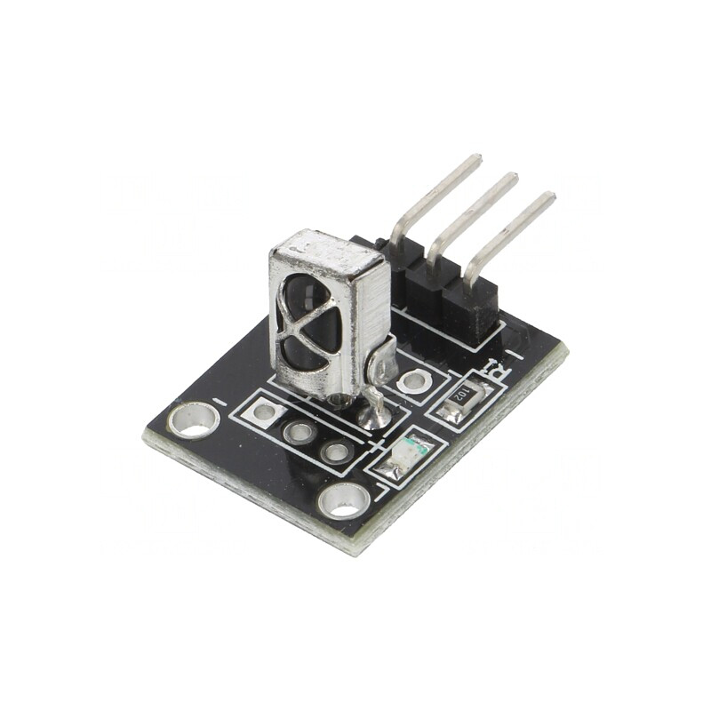 Senzor Infraroșu TL1838 5V 90° | Electronic-mag.ro | Componente Electronice