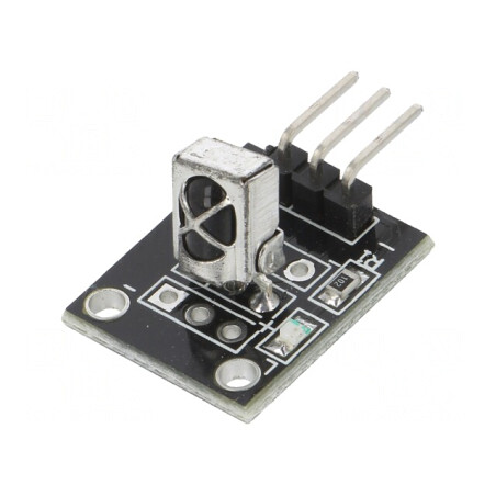Senzor Infraroșu TL1838 5V 90° | Electronic-mag.ro | Componente Electronice