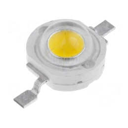 LED Alb Cald 1W 90lm 140° 350mA 3-4V Xeon Power | Electronic-mag.ro | Componente Electronice