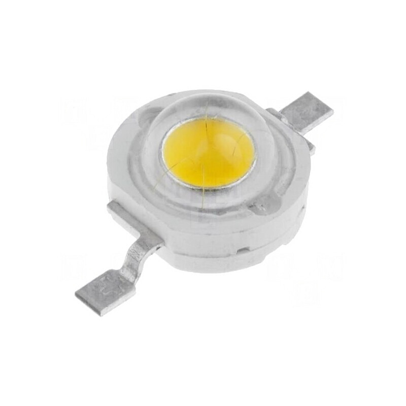 LED Alb Cald 1W 90lm 140° 350mA 3-4V Xeon Power | Electronic-mag.ro | Componente Electronice
