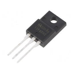 Tranzistor N-MOSFET 600V 12A 90W | Electronic-mag.ro | Componente Electronice