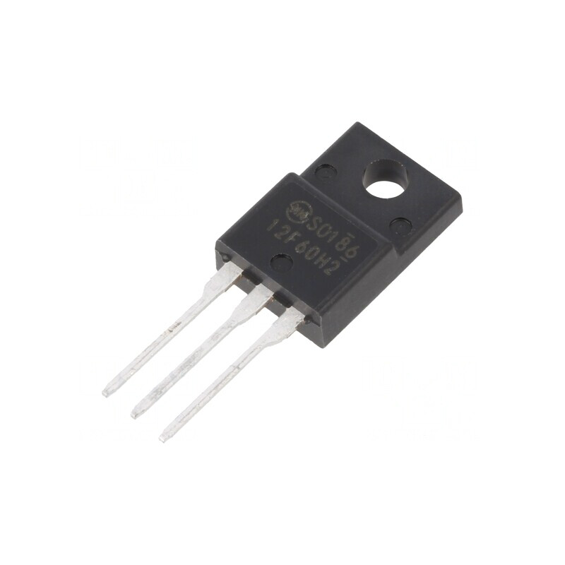 Tranzistor N-MOSFET 600V 12A 90W | Electronic-mag.ro | Componente Electronice