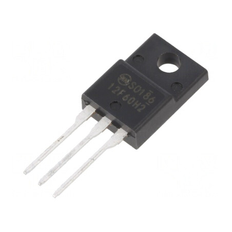Tranzistor N-MOSFET 600V 12A 90W | Electronic-mag.ro | Componente Electronice