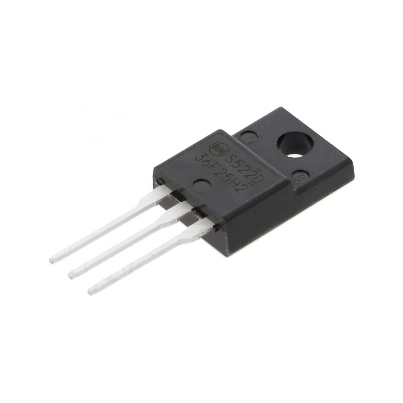Tranzistor N-MOSFET 250V 36A 77W TO-220 | Electronic-mag.ro | Componente Electronice