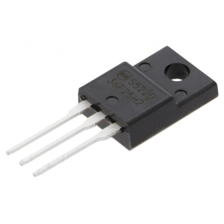 Tranzistor N-MOSFET 250V 36A 77W TO-220 | Electronic-mag.ro | Componente Electronice