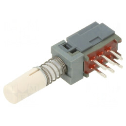 Comutator DPDT ON-ON 0.1A 30VDC | Electronic-mag.ro | Componente Electronice