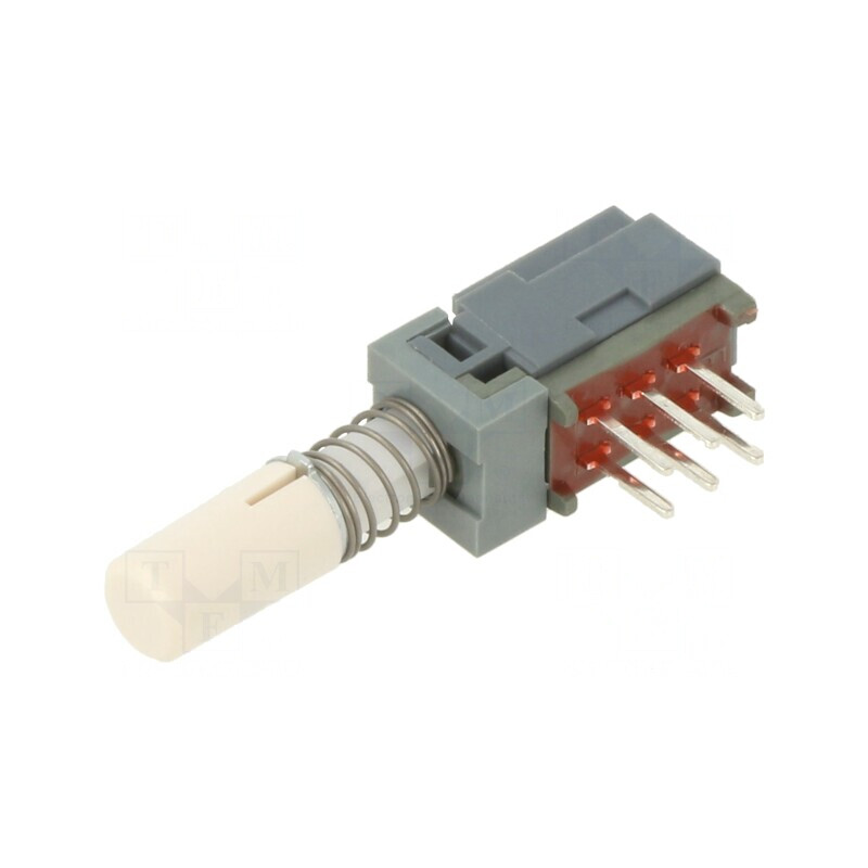 Comutator DPDT ON-ON 0.1A 30VDC | Electronic-mag.ro | Componente Electronice