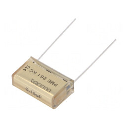 Condensator de Hârtie 150nF 220V THT PME261 | Electronic-mag.ro | Componente Electronice