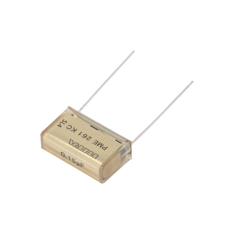 Condensator de Hârtie 150nF 220V THT PME261 | Electronic-mag.ro | Componente Electronice