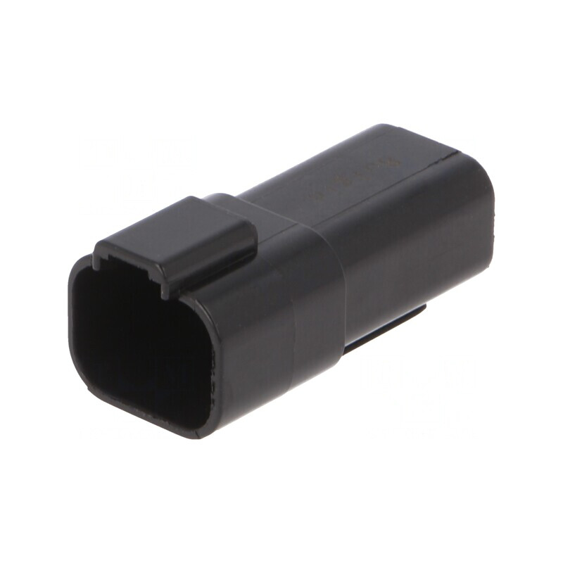 Conector cablu PX0 tată 4 pini negru | Electronic-mag.ro | Componente Electronice