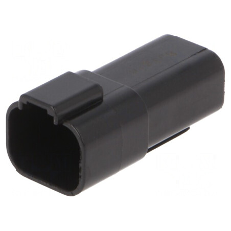 Conector cablu PX0 tată 4 pini negru | Electronic-mag.ro | Componente Electronice