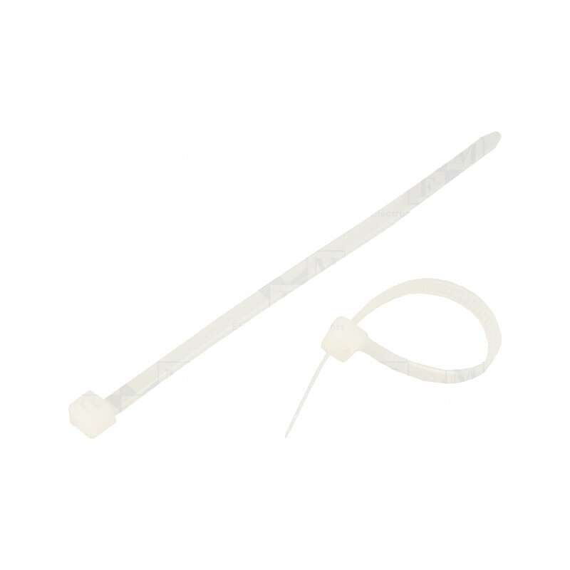 Colier de Strângere Poliamidă Naturală 100mm x 3.6mm | Electronic-mag.ro | Componente Electronice Colier de Strângere Poliamidă Naturală 100mm x 3.6mm | Electronic-mag.ro | Componente Electronice