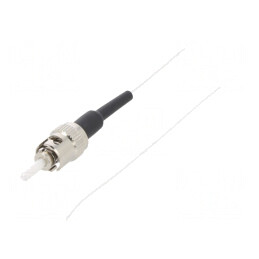 'Cablu Fibră Optică ST/UPC 2m LSZH Alb' | Electronic-mag.ro | Componente Electronice