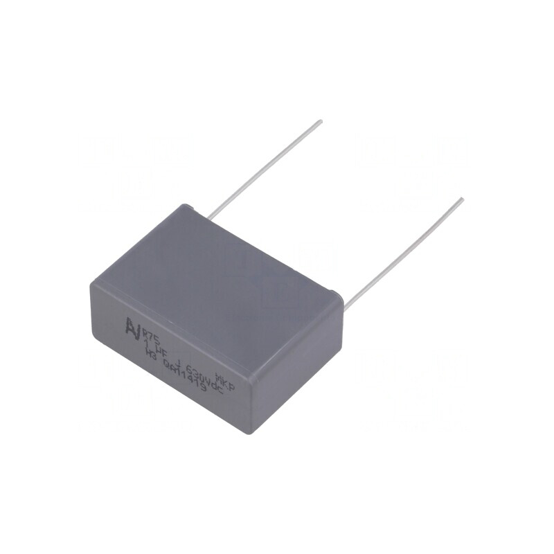 Condensator Polipropilenă 1uF THT 32x13x22mm | Electronic-mag.ro | Componente Electronice