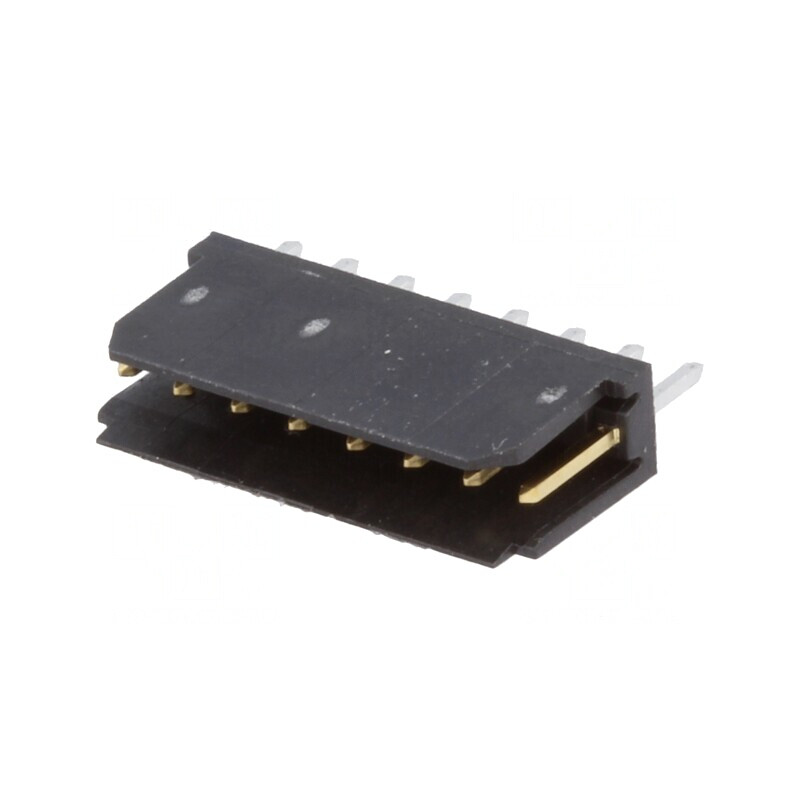 Soclu cablu-placă 8 pini 2,54mm THT Dubox aurit 3A FCI | Electronic-mag.ro | Componente Electronice