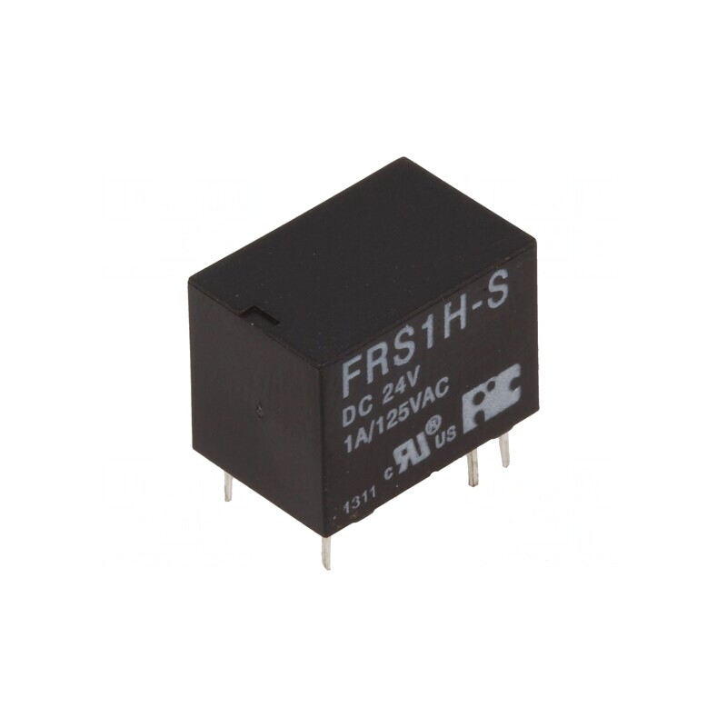 Releu electromagnetic SPDT 24VDC 1A | Electronic-mag.ro | Componente Electronice