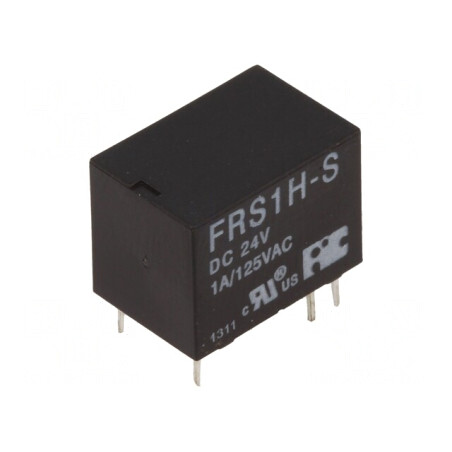 Releu electromagnetic SPDT 24VDC 1A | Electronic-mag.ro | Componente Electronice