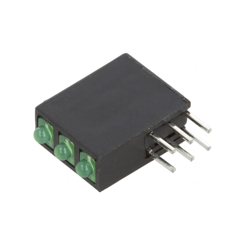 LED Verde 1,8mm 3 Diode 20mA Lentilă Difuză | Electronic-mag.ro | Componente Electronice LED Verde 1,8mm 3 Diode 20mA Lentilă Difuză | Electronic-mag.ro | Componente Electronice