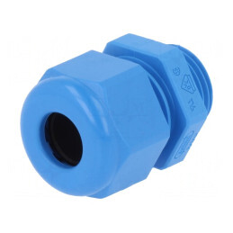 Garnitură de etanșare albastră M16 IP68 poliamidă | Electronic-mag.ro | Componente Electronice