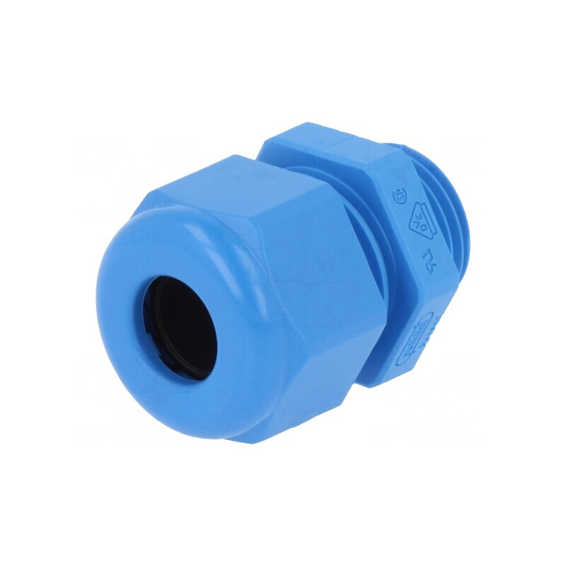 Garnitură de etanșare albastră M16 IP68 poliamidă | Electronic-mag.ro | Componente Electronice