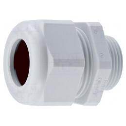 Garnitură Etanşare PG9 IP68 Gri Poliamidă | Electronic-mag.ro | Componente Electronice