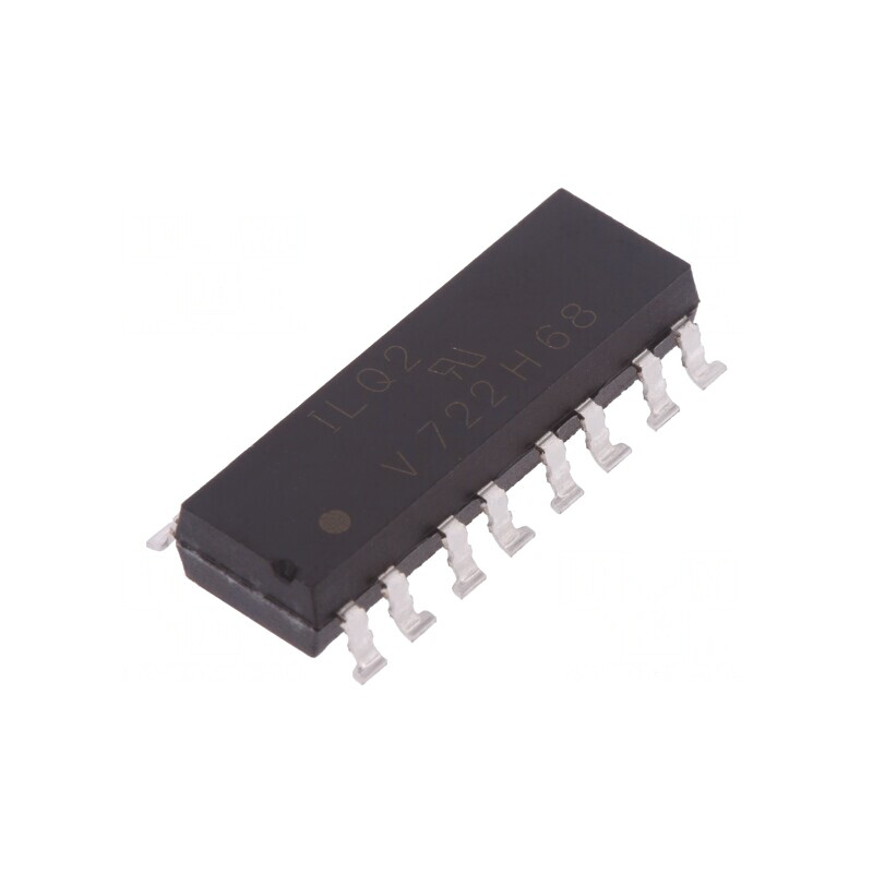 Optocuplor SMD 4 Canale 70V 4.42kV | Electronic-mag.ro | Componente Electronice