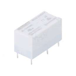 Releu Electromagnetic SPST-NO 24VDC 8A | Electronic-mag.ro | Componente Electronice