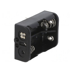 Suport de Montaj pentru PCB cu 2 Baterii | Electronic-mag.ro | Componente Electronice