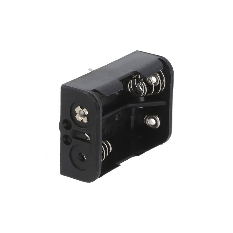 Suport de Montaj pentru PCB cu 2 Baterii | Electronic-mag.ro | Componente Electronice