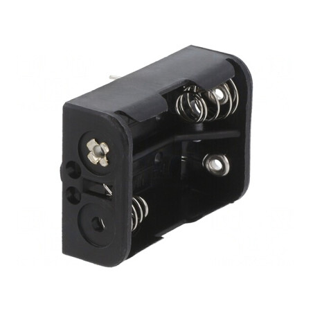 Suport de Montaj pentru PCB cu 2 Baterii | Electronic-mag.ro | Componente Electronice