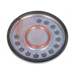 Difuzor Miniatural Mylar 0.5W 8Ω 28mm | Electronic-mag.ro | Componente Electronice