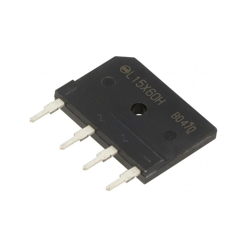 Punte Redresoare Monofazată 600V 15A 290A | Electronic-mag.ro | Componente Electronice