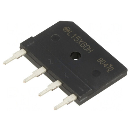 Punte Redresoare Monofazată 600V 15A 290A | Electronic-mag.ro | Componente Electronice
