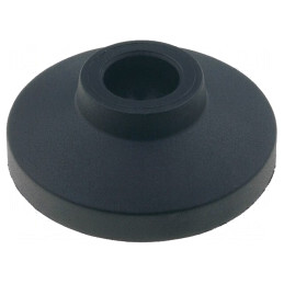 Picioruș Poliamidă 50mm cu Orificiu Fix 14mm | Electronic-mag.ro | Componente Electronice