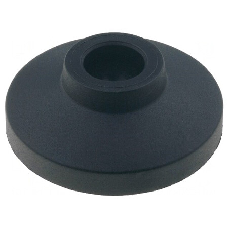 Picioruș Poliamidă 50mm cu Orificiu Fix 14mm | Electronic-mag.ro | Componente Electronice