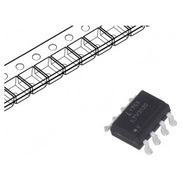 Optocuplor SMD 1 Canal IGBT 5kV Gull Wing 8 pini | Electronic-mag.ro | Componente Electronice