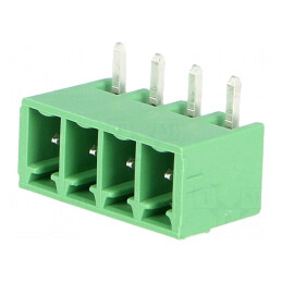 Conector Deconectabil 3.81mm 4 Piste | Electronic-mag.ro | Componente Electronice
