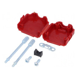 Carcasă pentru Conectori D-Sub 9pin și D-Sub HD 15pin | Electronic-mag.ro | Componente Electronice