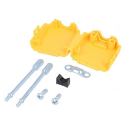 Carcasă pentru conectori D-Sub 9pin și D-Sub HD 15pin | Electronic-mag.ro | Componente Electronice