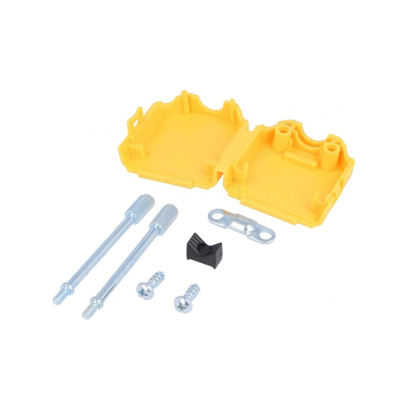 Carcasă pentru conectori D-Sub 9pin și D-Sub HD 15pin | Electronic-mag.ro | Componente Electronice Carcasă pentru conectori D-Sub 9pin și D-Sub HD 15pin | Electronic-mag.ro | Componente Electronice