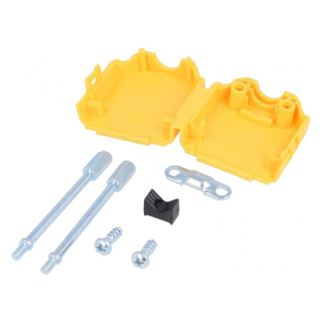 Carcasă pentru conectori D-Sub 9pin și D-Sub HD 15pin | Electronic-mag.ro | Componente Electronice