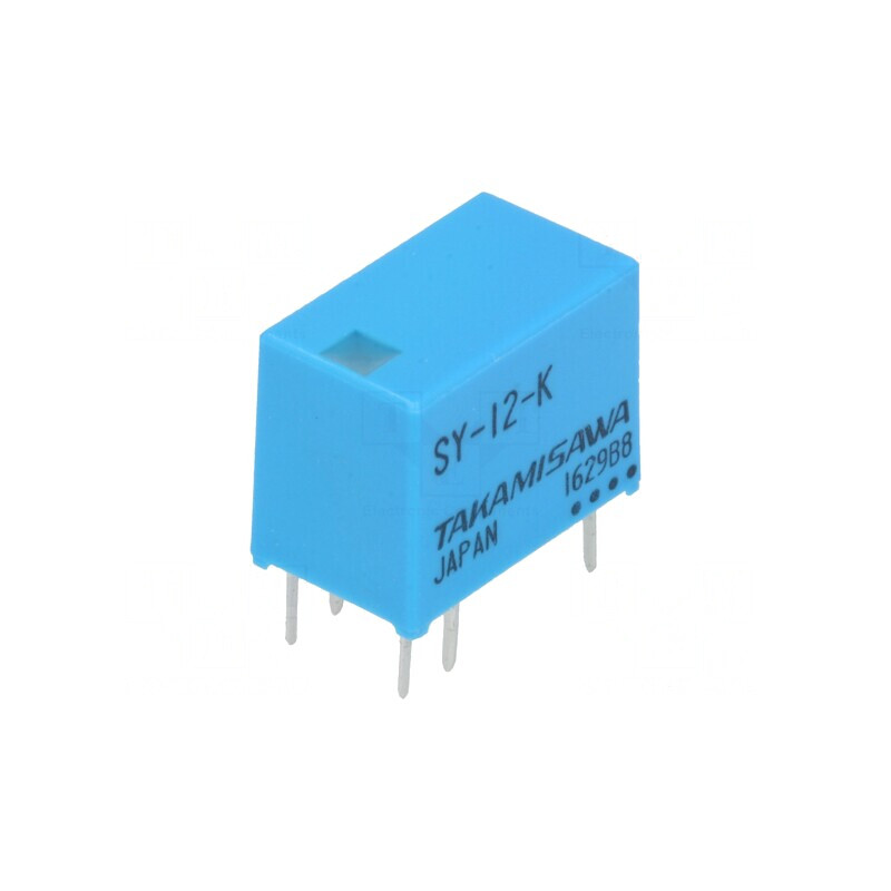 Releu Electromagnetic SPDT 12VDC 2A PCB | Electronic-mag.ro | Componente Electronice